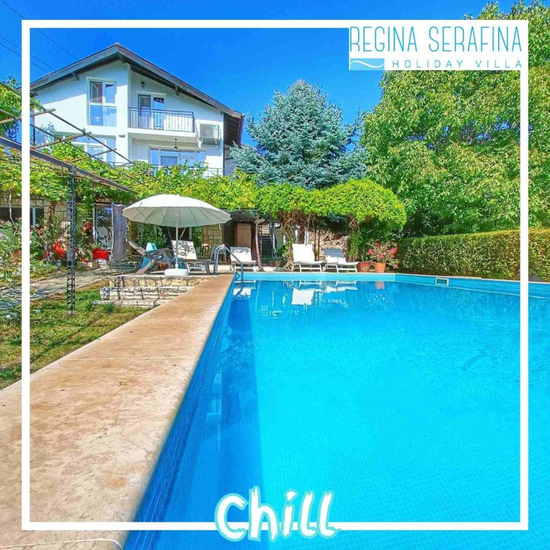 Villa Regina Serafina بالشيك المظهر الخارجي الصورة