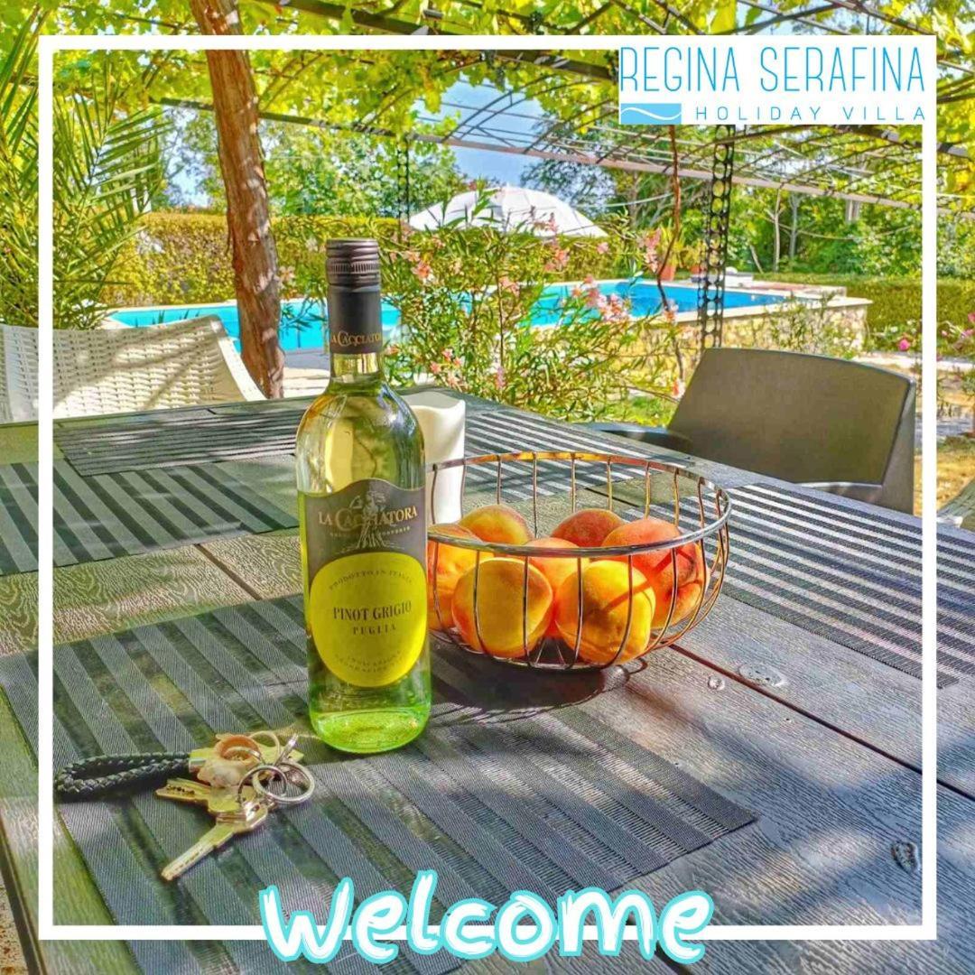 Villa Regina Serafina بالشيك المظهر الخارجي الصورة